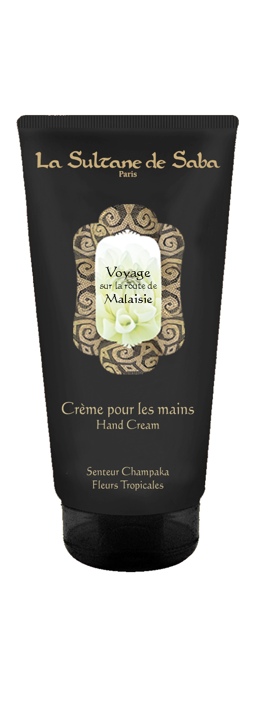 La Sultane De Saba-Hand Cream Jasmine And Tropical Flowers - Malaysia-El Kremi-2-Milagron.com