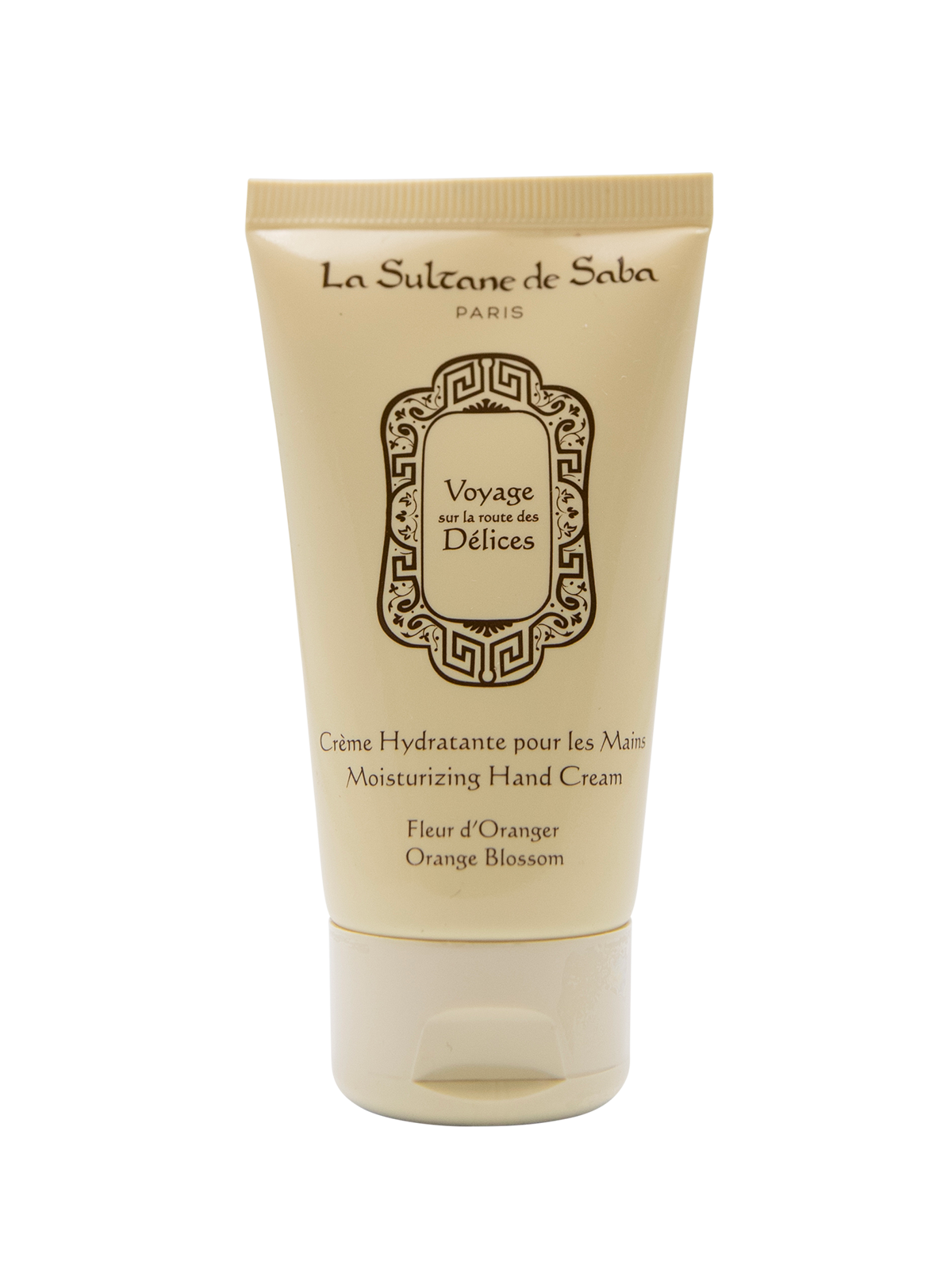 La Sultane De Saba-Hand Cream Orange Blossom - Delices-El Kremi-1-Milagron.com