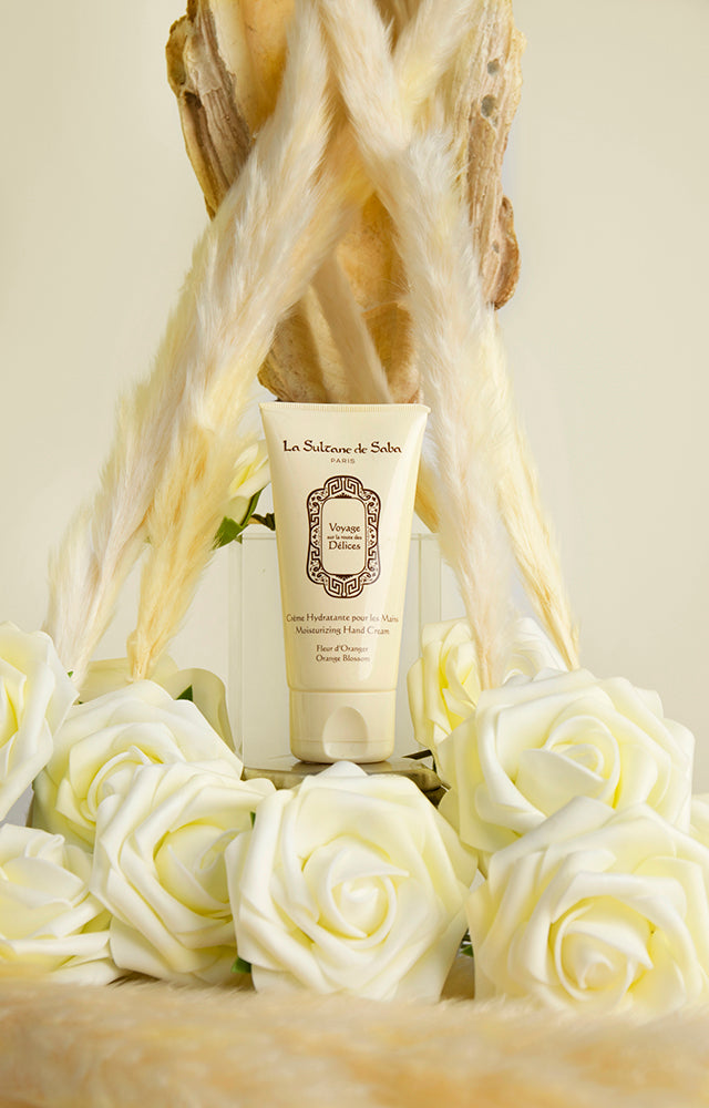 La Sultane De Saba-Hand Cream Orange Blossom - Delices-El Kremi-2-Milagron.com