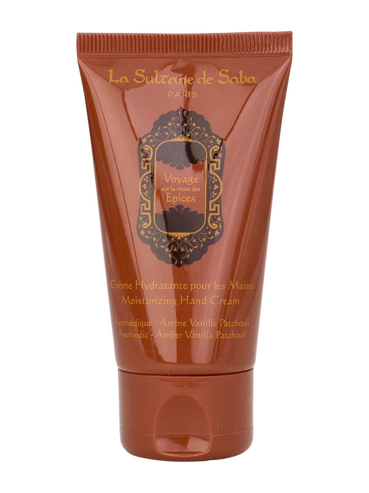 La Sultane De Saba-Hand Cream Oriental Ayurvedic Amber Vanilla Patchouli - Spices-El Kremi-1-Milagron.com