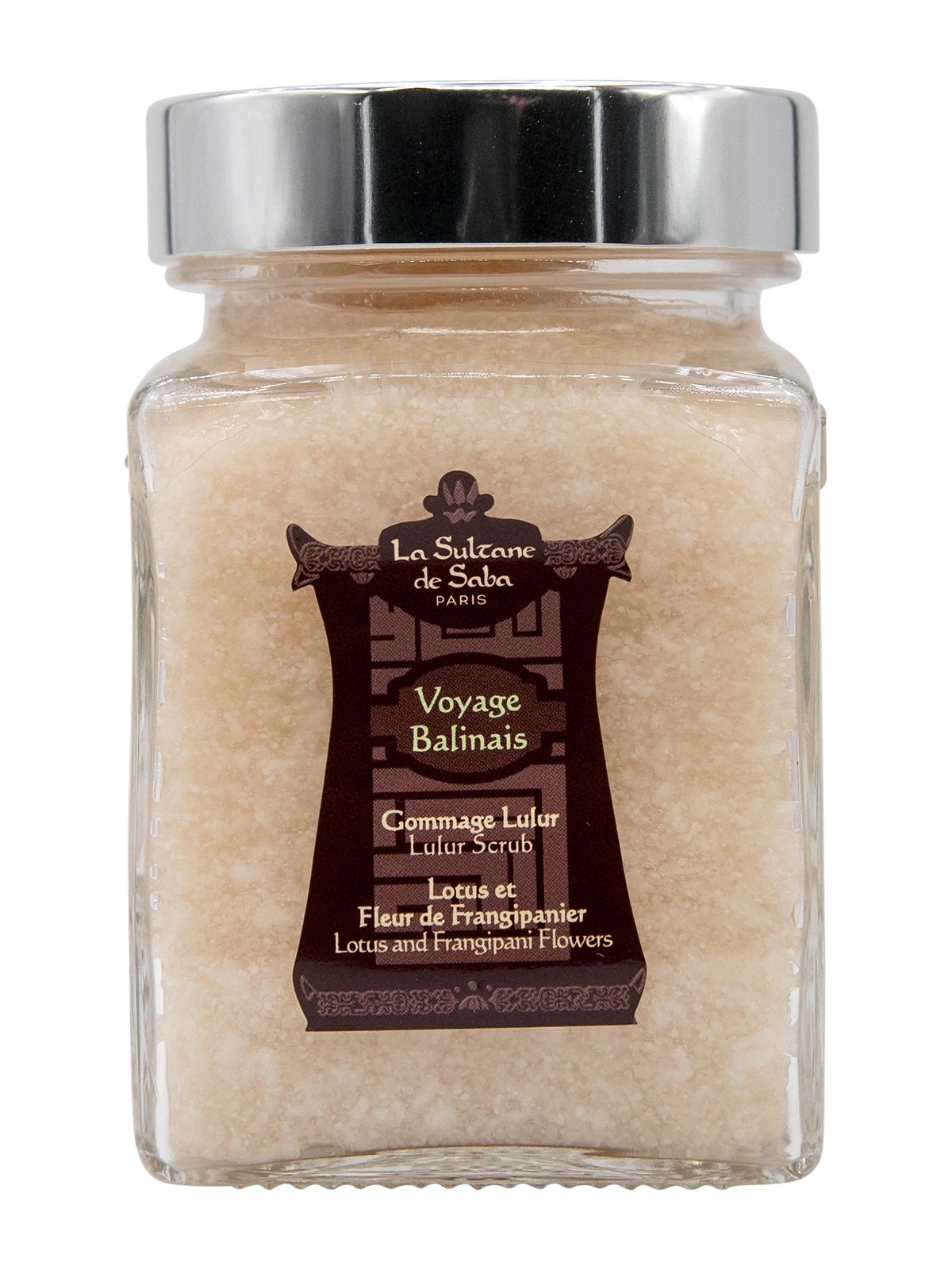 La Sultane De Saba-Lotus And Frangipani Flower Bali Lulur Scrub-Peeling-1-Milagron.com