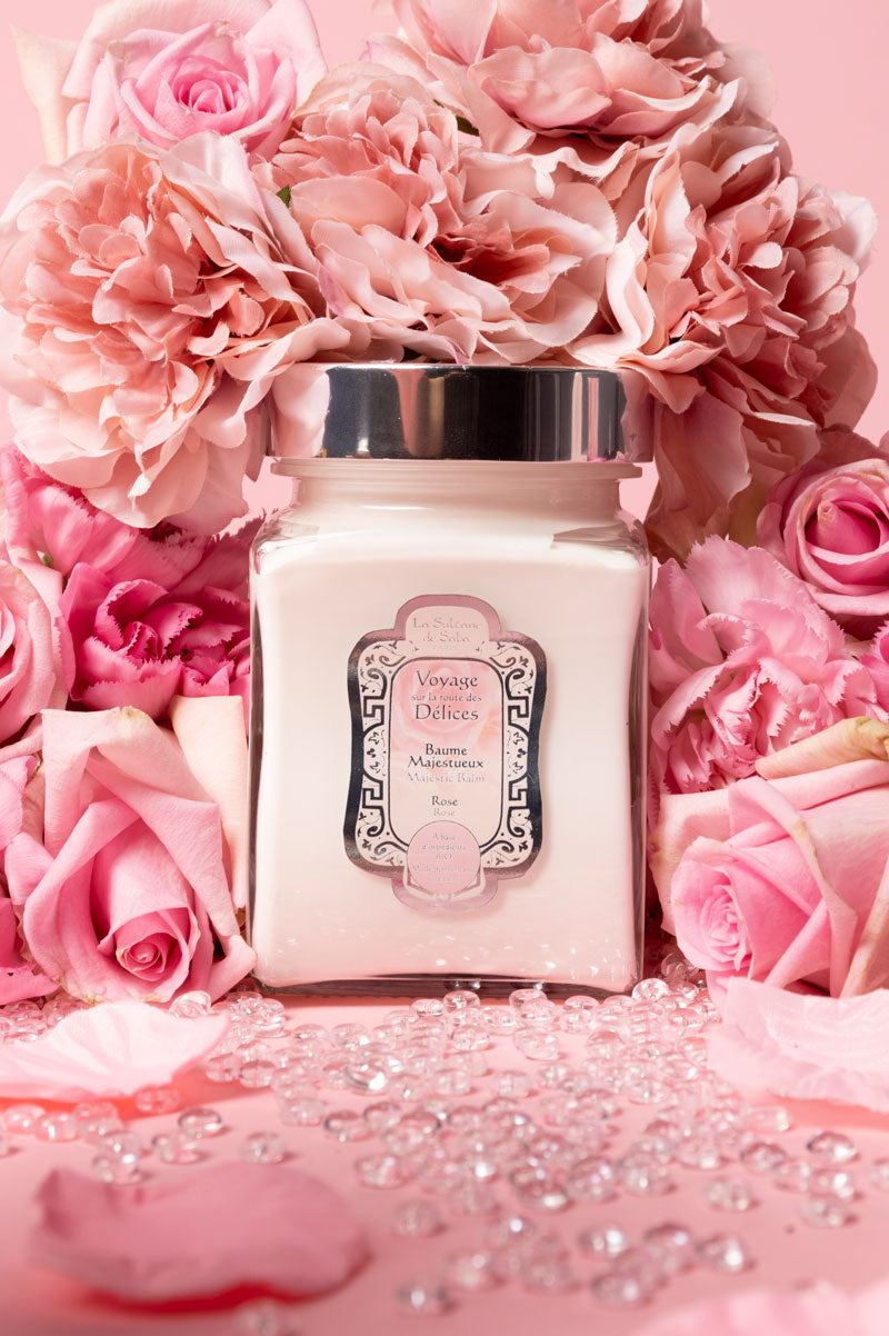 La Sultane De Saba-Majestic Balm Rose - Delices-Yüz Kremi-2-Milagron.com