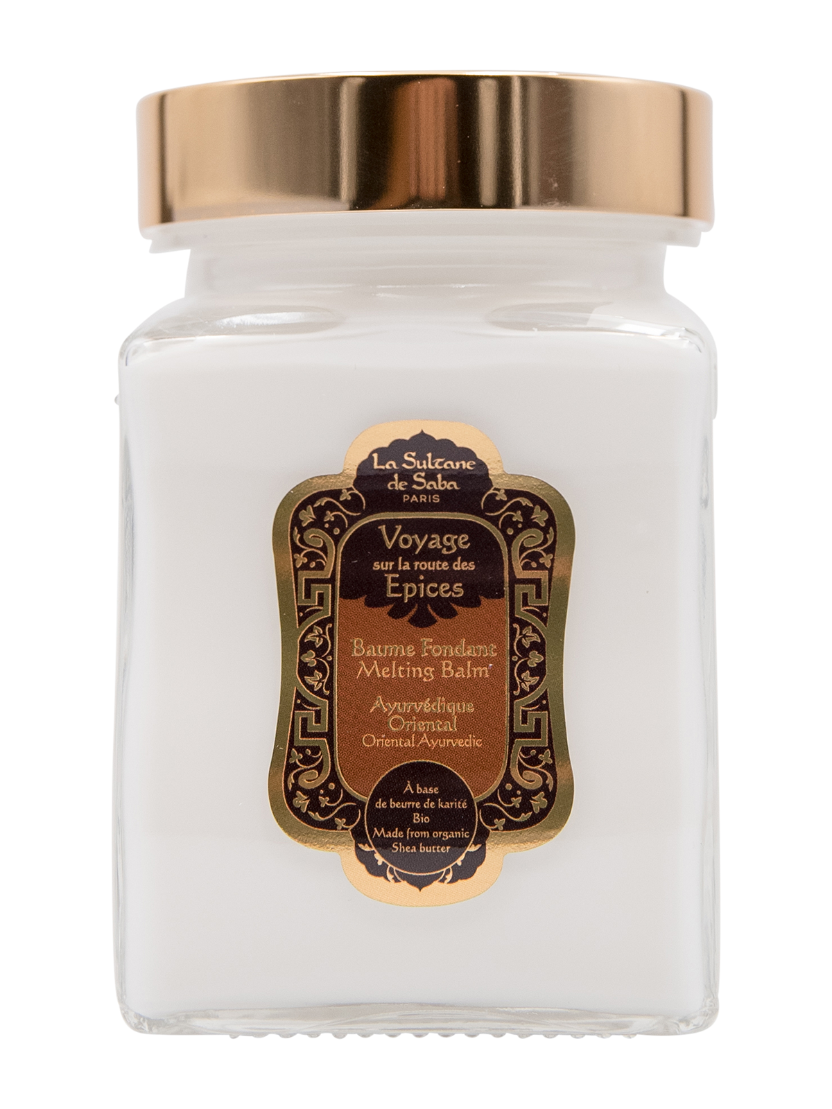 La Sultane De Saba-Melting Balm Oriental Ayurvedic Amber Vanilla Patchouli - Spices-Vücut Yağı-1-Milagron.com