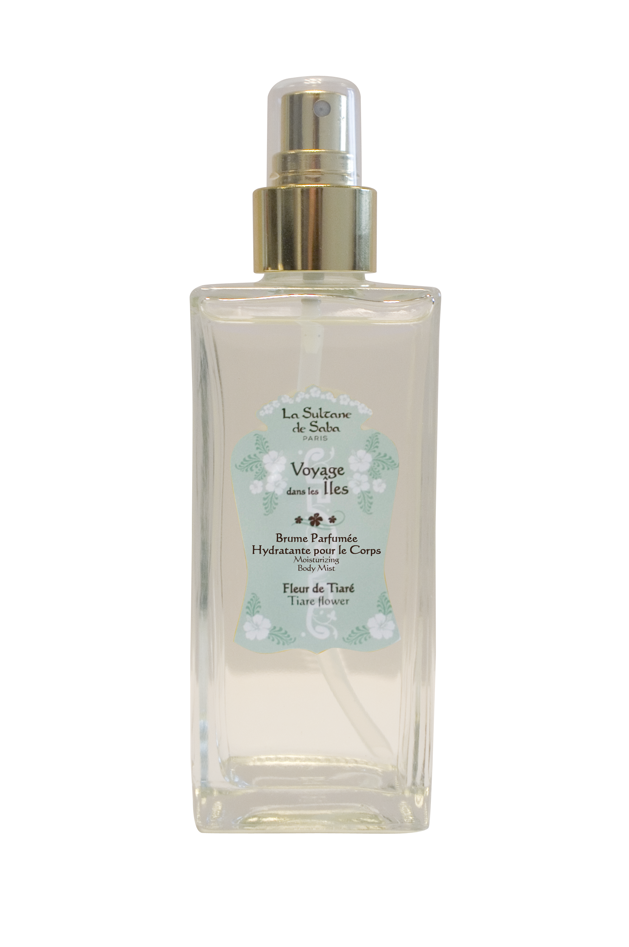 La Sultane De Saba-Mist Aloe Vera And Tiare Flower - Tahiti-Mist-1-Milagron.com