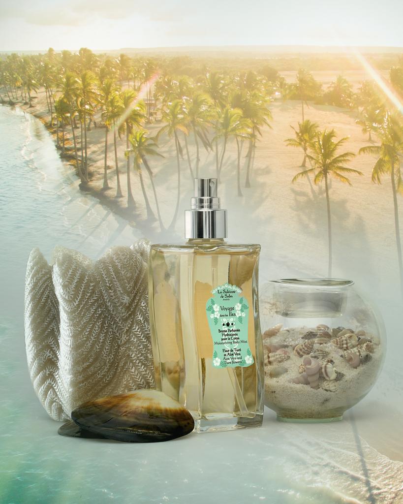 La Sultane De Saba-Mist Aloe Vera And Tiare Flower - Tahiti-Mist-2-Milagron.com