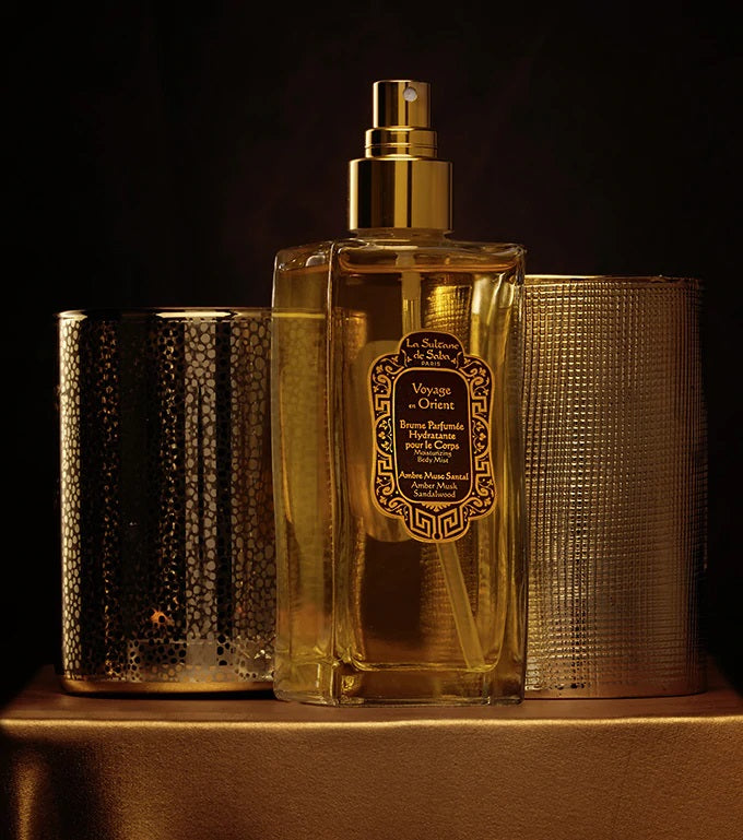 La Sultane De Saba-Mist Amber Musk Sandalwood - Orient-Mist-2-Milagron.com