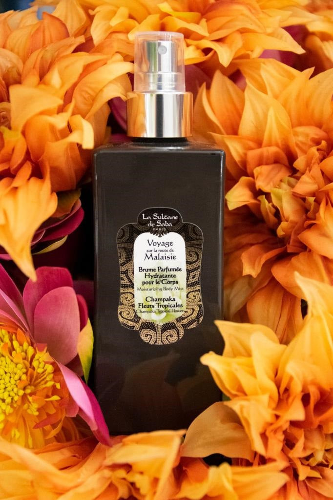 La Sultane De Saba-Mist Jasmine And Tropical Flowers - Malaysia-Mist-2-Milagron.com