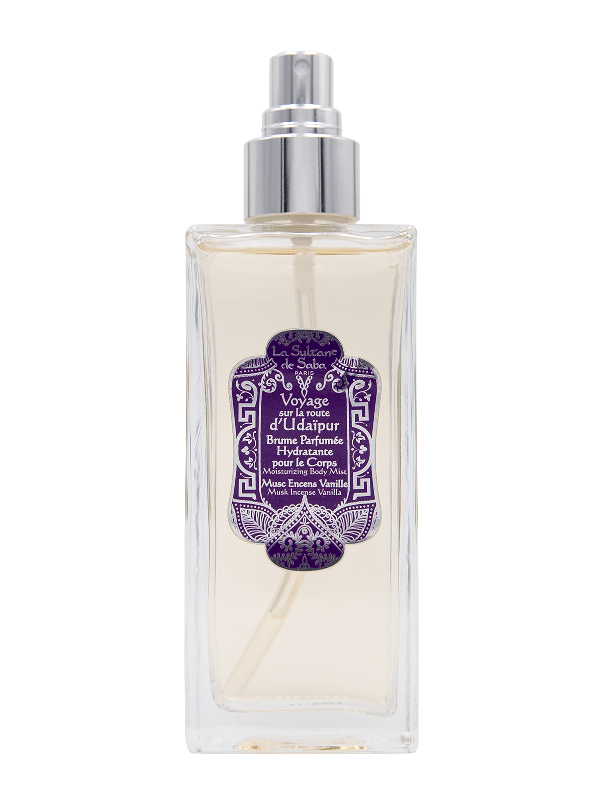 La Sultane De Saba-Mist Musk Incense Vanilla - Udaipur-Mist-1-Milagron.com