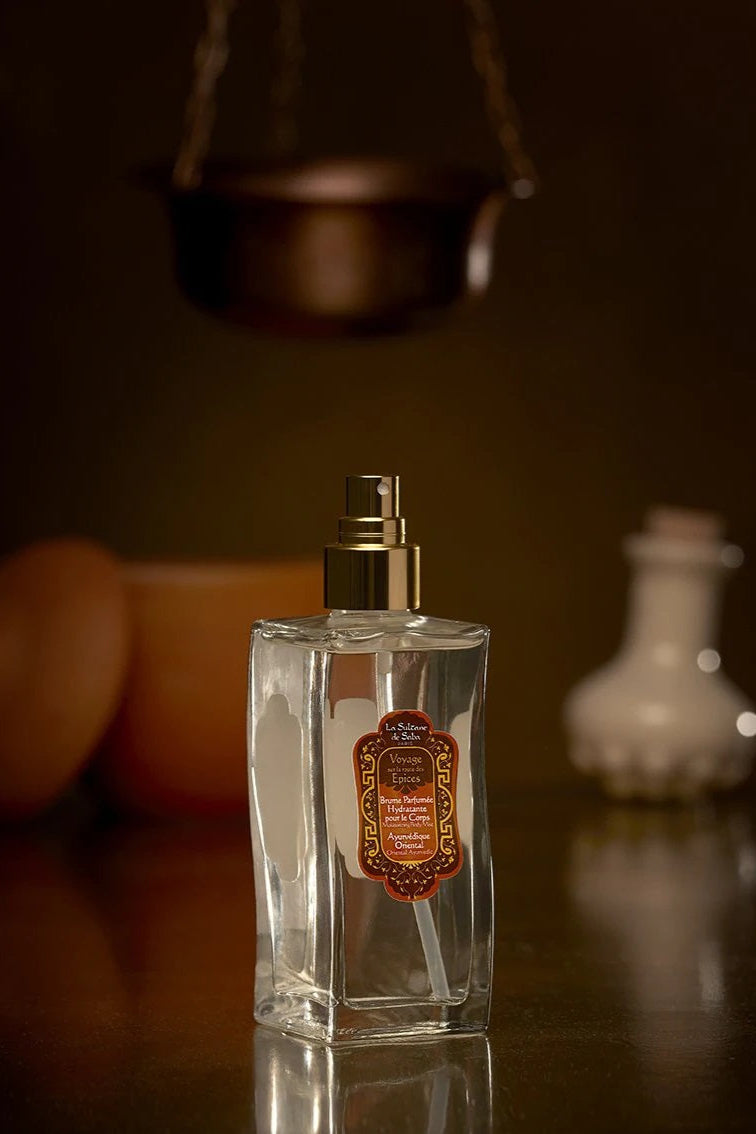 La Sultane De Saba-Mist Oriental Ayurvedic Amber Vanilla Patchouli Spices-Parfüm-1-Milagron.com