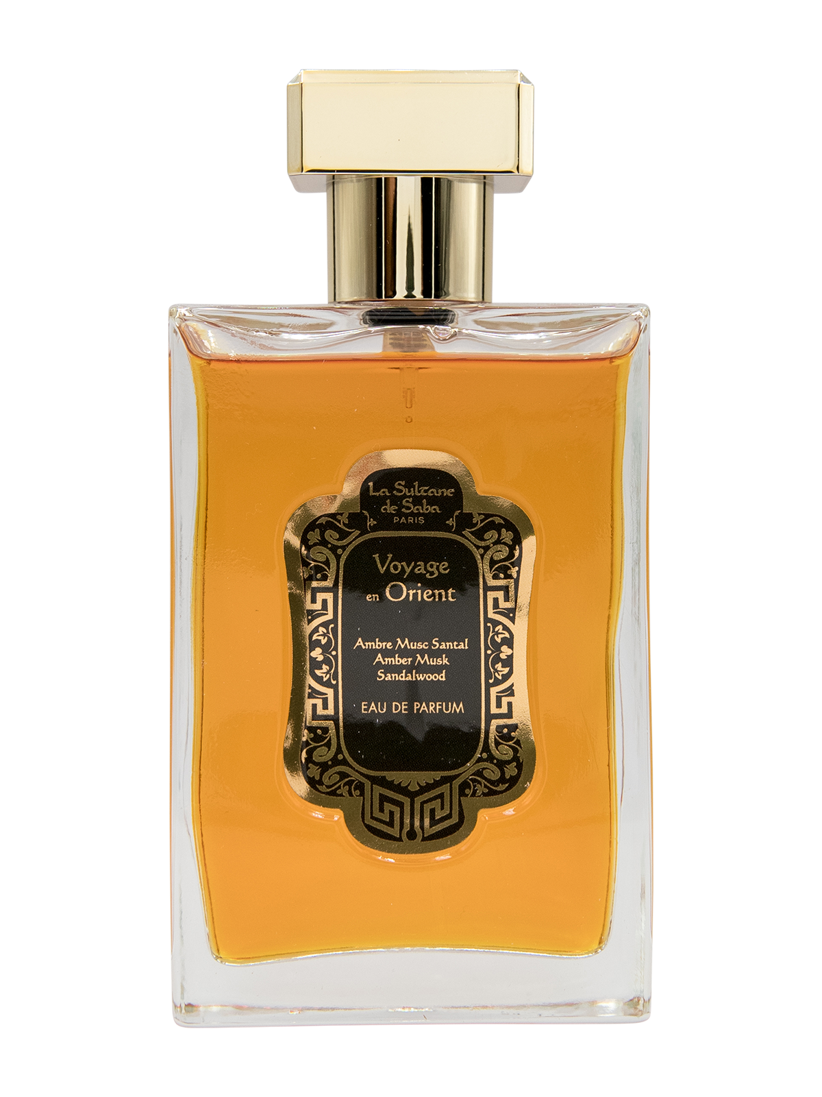 La Sultane De Saba-Perfume Amber Musk Sandalwood - Orient-Parfüm-2-Milagron.com