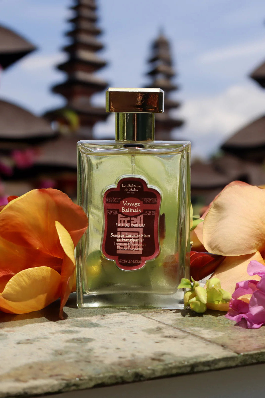 La Sultane De Saba-Perfume Lotus And Frangipani Flower - Bali-Parfüm-1-Milagron.com