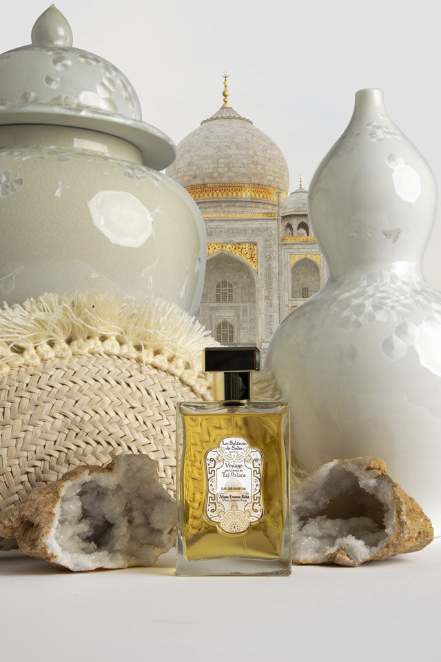 La Sultane De Saba-Perfume Musk Incense Rose - Taj Palace-Parfüm-1-Milagron.com