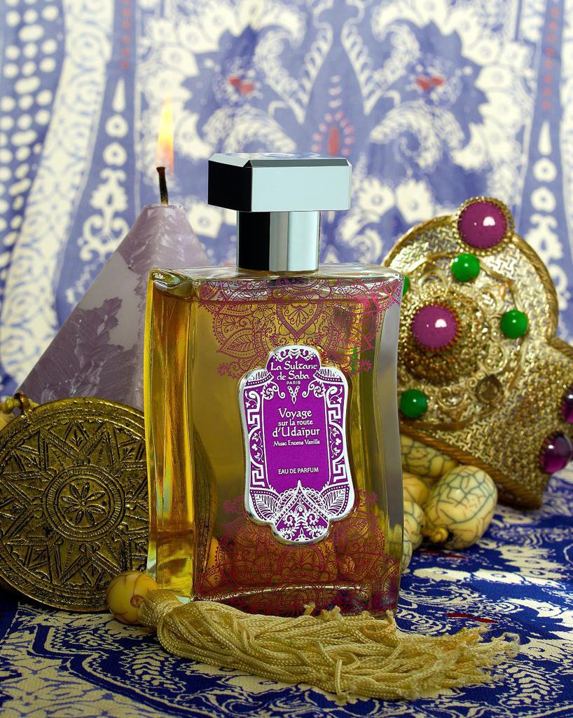 La Sultane De Saba-Perfume Musk Incense Vanilla - Udaipur-Parfüm-2-Milagron.com