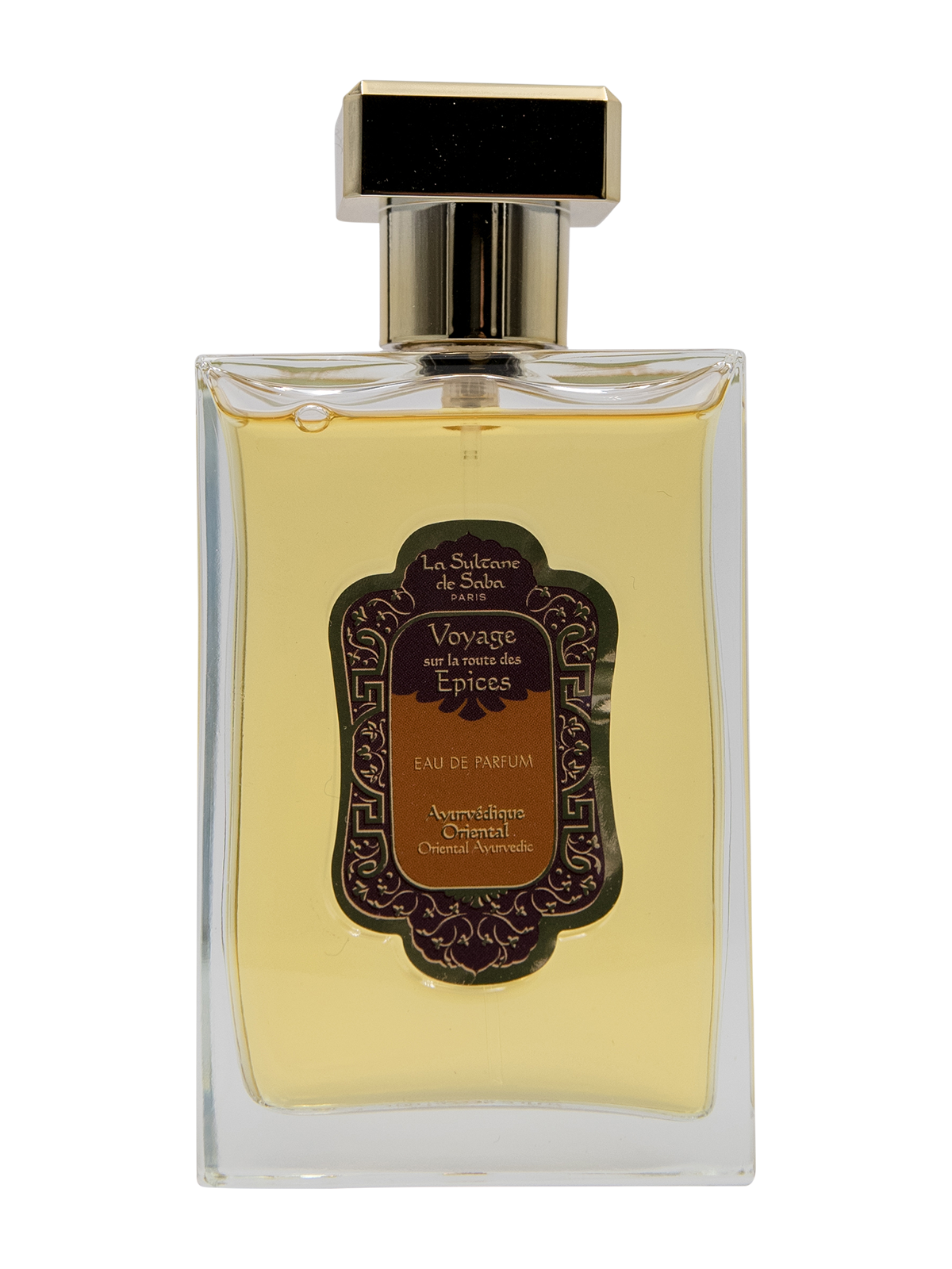 La Sultane De Saba-Perfume Oriental Ayurvedic Amber Vanilla Patchouli - Spices-Parfüm-1-Milagron.com