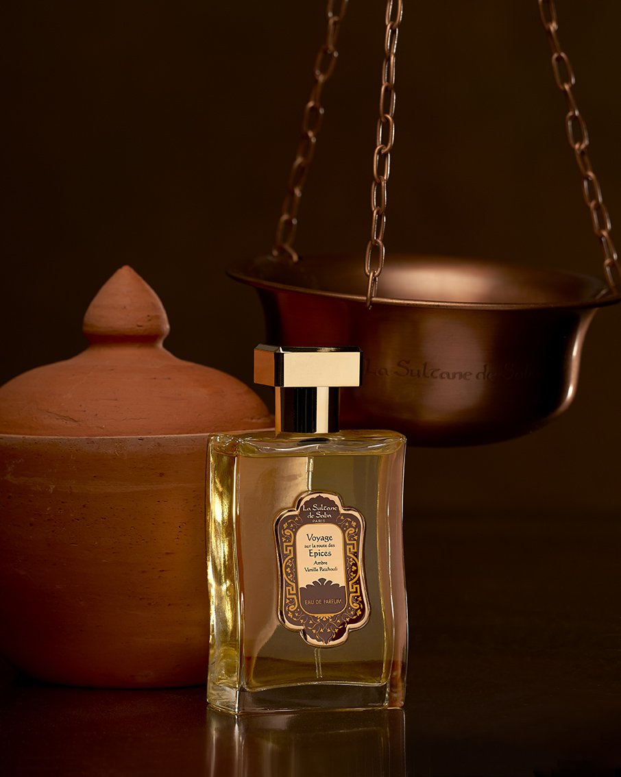 La Sultane De Saba-Perfume Oriental Ayurvedic Amber Vanilla Patchouli - Spices-Parfüm-2-Milagron.com