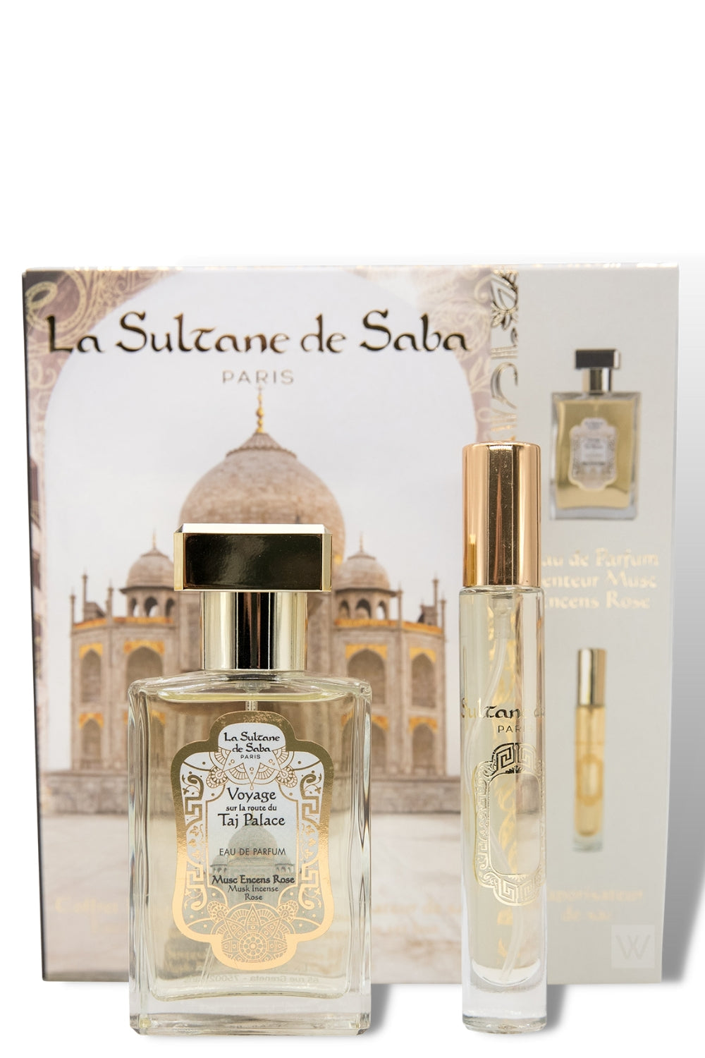 La Sultane De Saba-Perfume Set Musk Incense Rose - Taj Palace-Parfüm-1-Milagron.com
