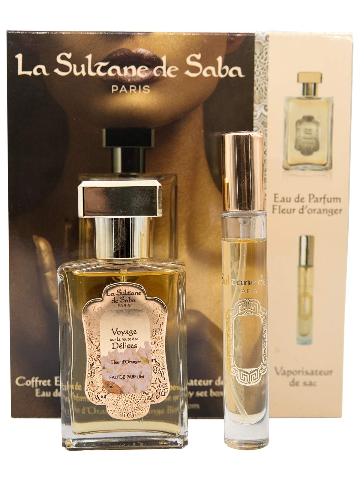 La Sultane De Saba-Perfume Set Orange Blossom - Delices-Parfüm-1-Milagron.com