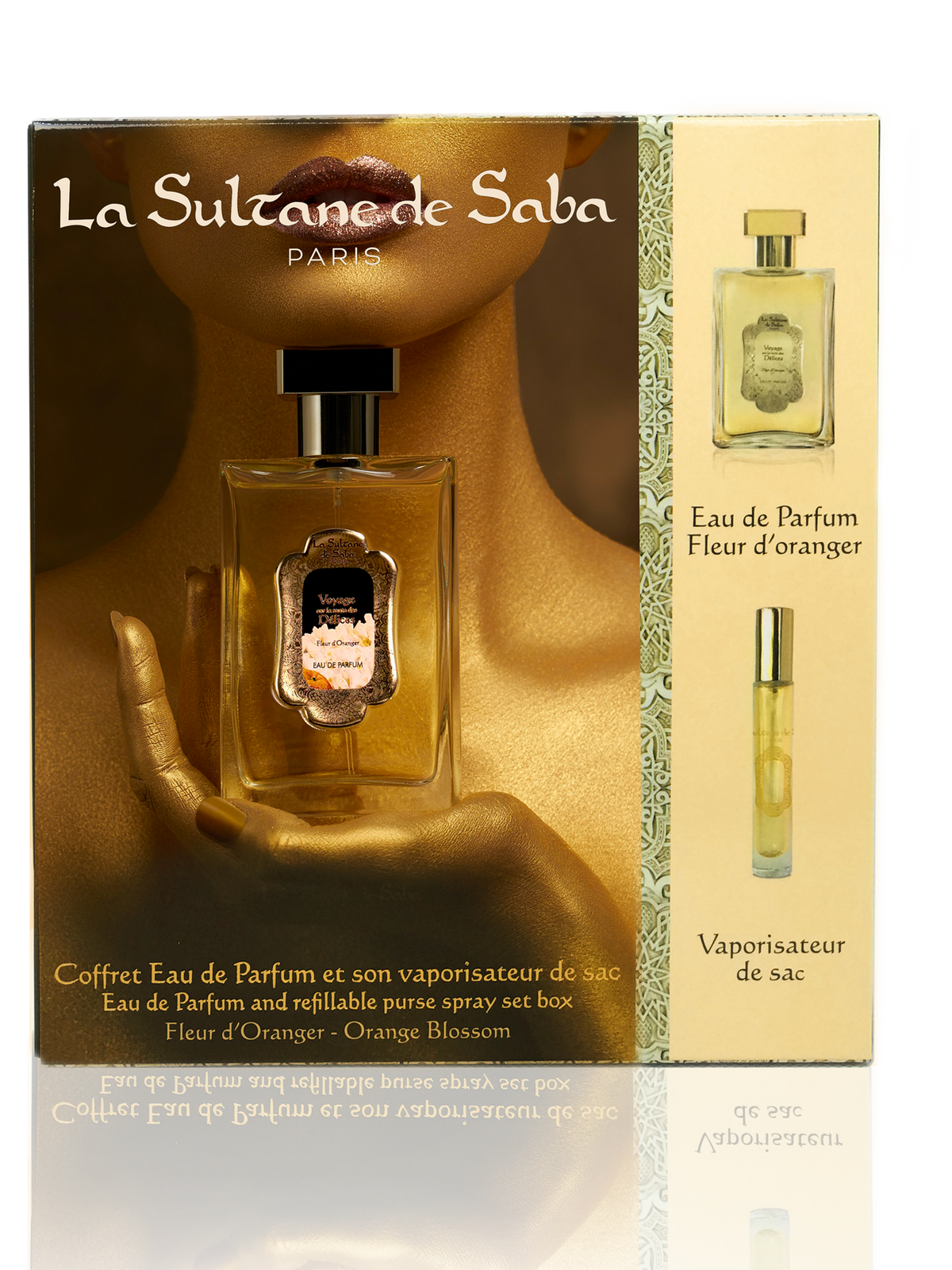 La Sultane De Saba-Perfume Set Orange Blossom - Delices-Parfüm-2-Milagron.com