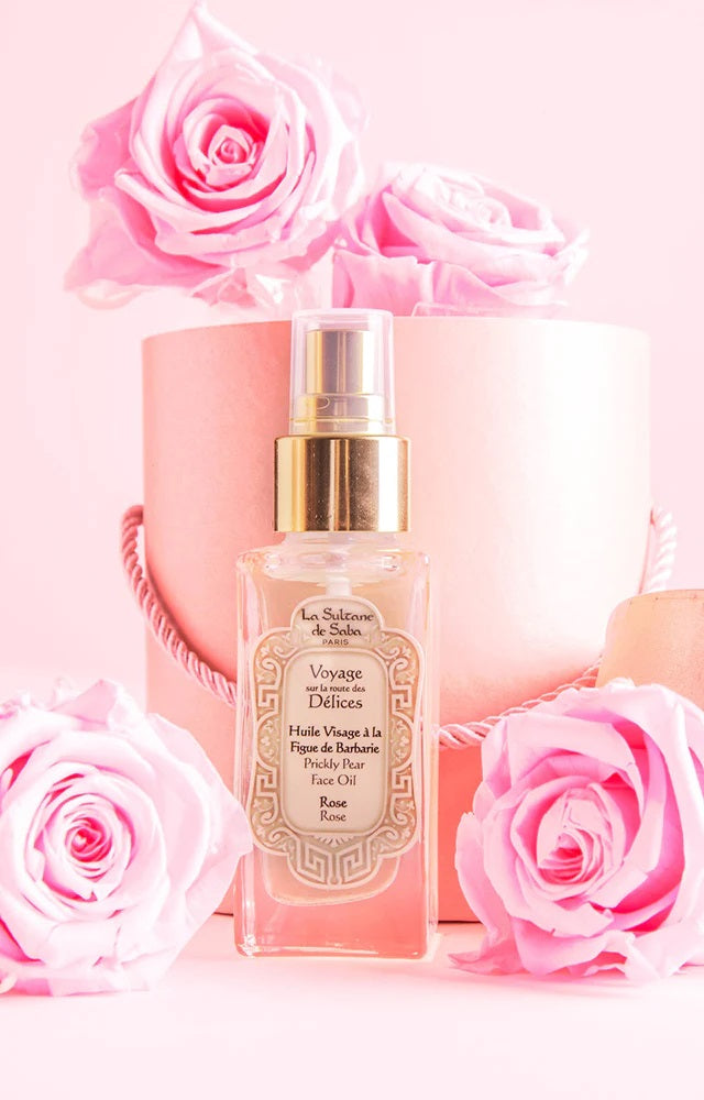 La Sultane De Saba-Prickly Pear Face Oil Rose Fragrance-Cilt Bakımı Yağları-1-Milagron.com