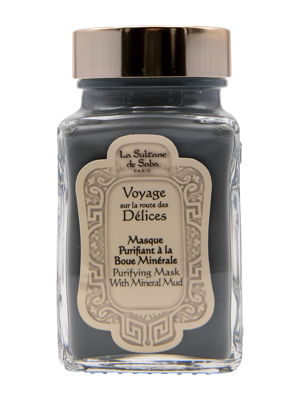 La Sultane De Saba-Purifying Face Mask With Mineral Mud-Yüz Maskesi-1-Milagron.com