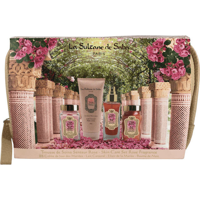 La Sultane De Saba-Rose Care Set - Face And Body-Cilt Bakım Setleri-1-Milagron.com