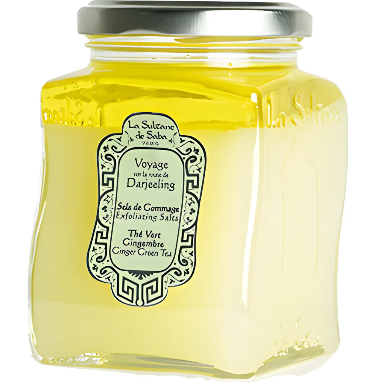 La Sultane De Saba-Salt Scrub Green Tea & Ginger - Darjeeling-Peeling-1-Milagron.com