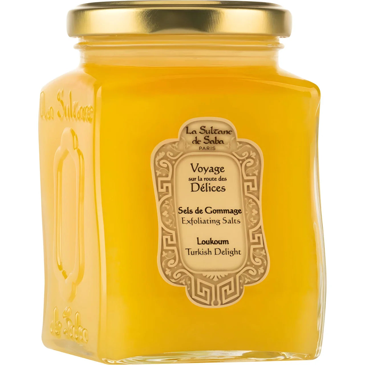 La Sultane De Saba-Salt Scrub Loukoum - Delices-Peeling-1-Milagron.com