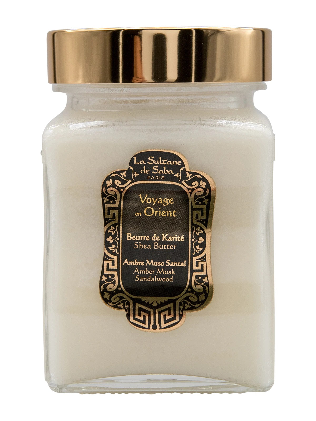 La Sultane De Saba-Shea Butter Amber Musk Sandalwood - Orient-Cilt Bakımı Yağları-1-Milagron.com