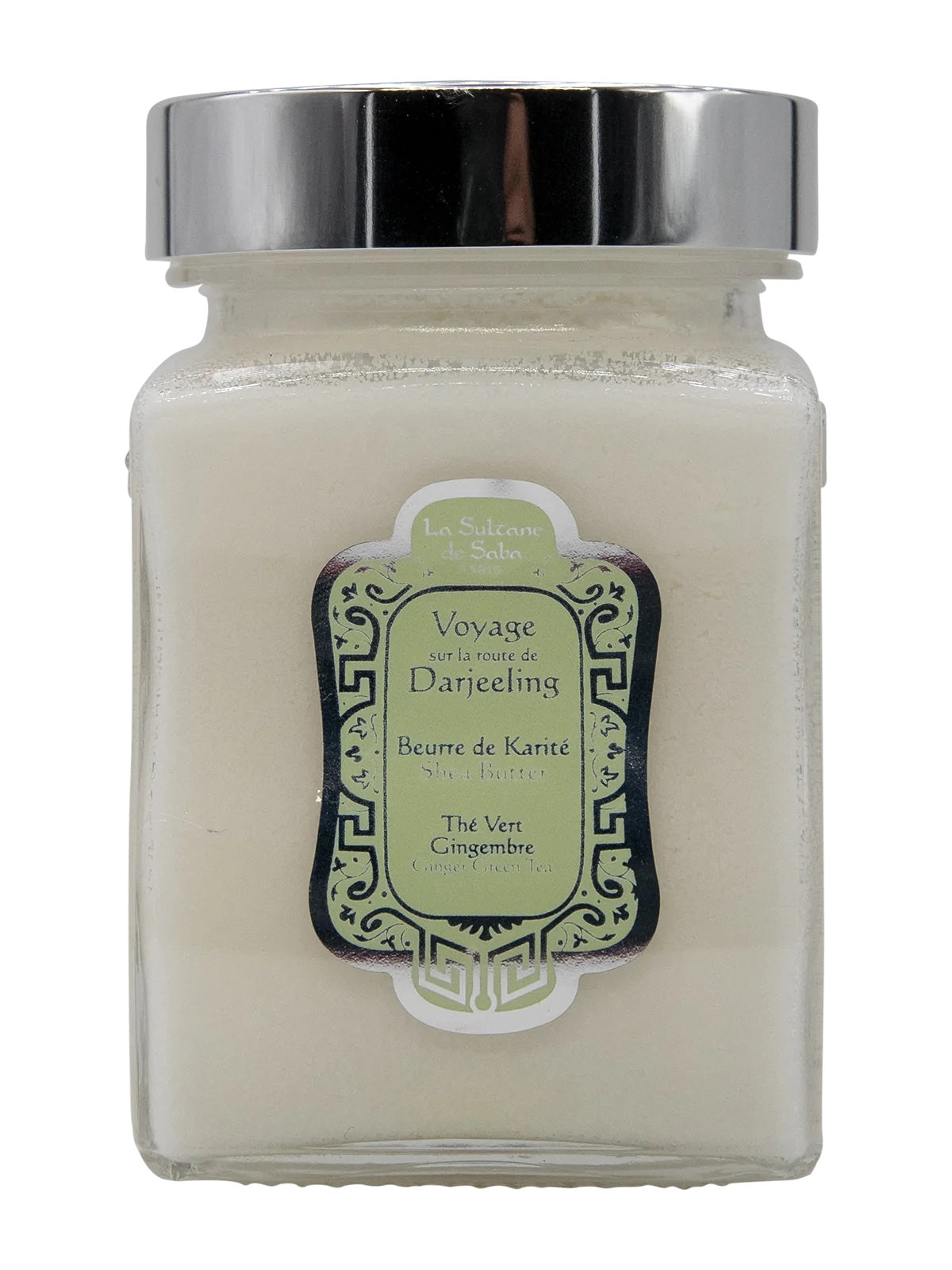 La Sultane De Saba-Shea Butter Green Tea & Ginger - Darjeeling-Cilt Bakımı Yağları-1-Milagron.com