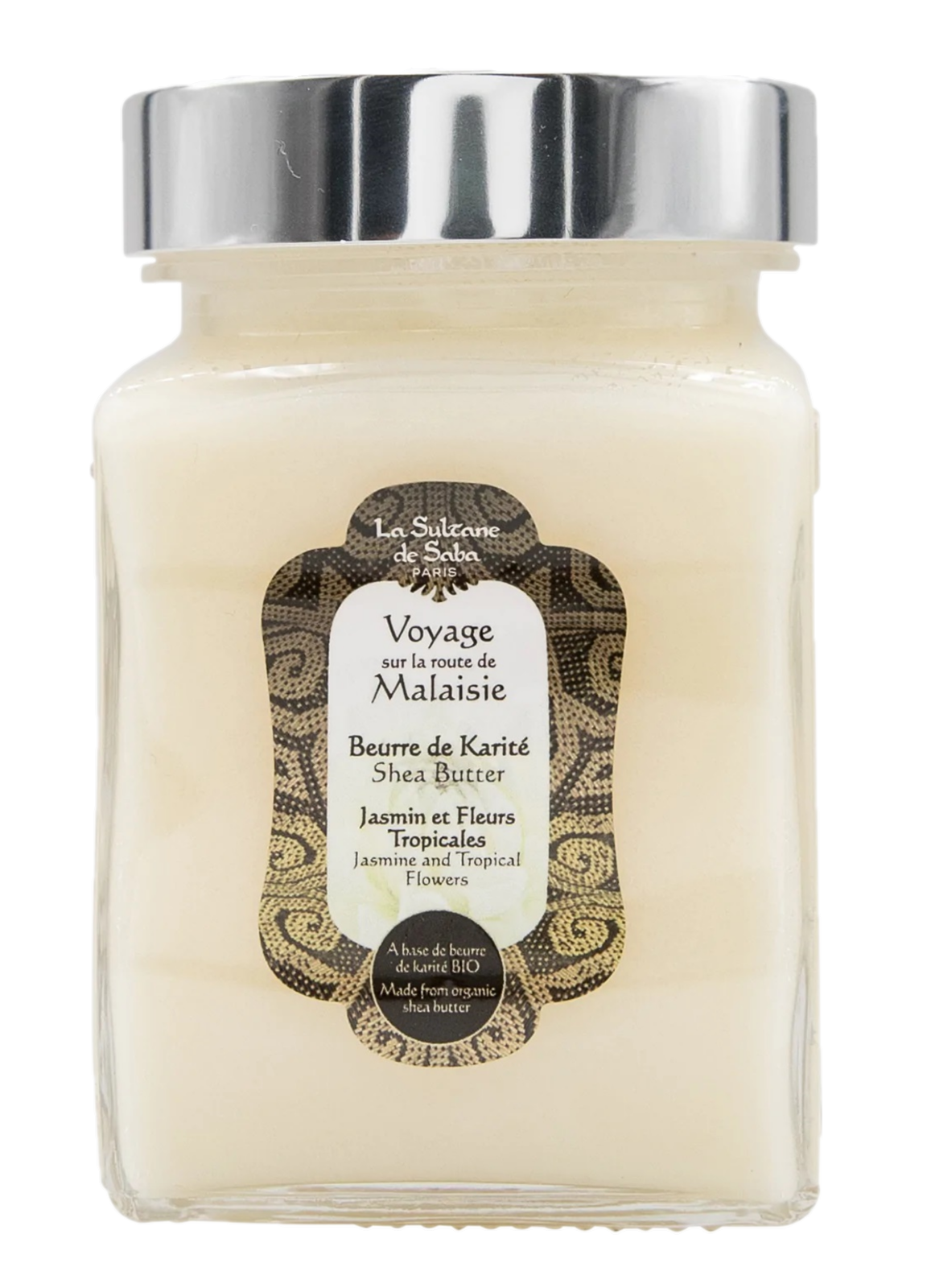 La Sultane De Saba-Shea Butter Jasmine And Tropical Flowers - Malaysia-Cilt Bakımı Yağları-1-Milagron.com