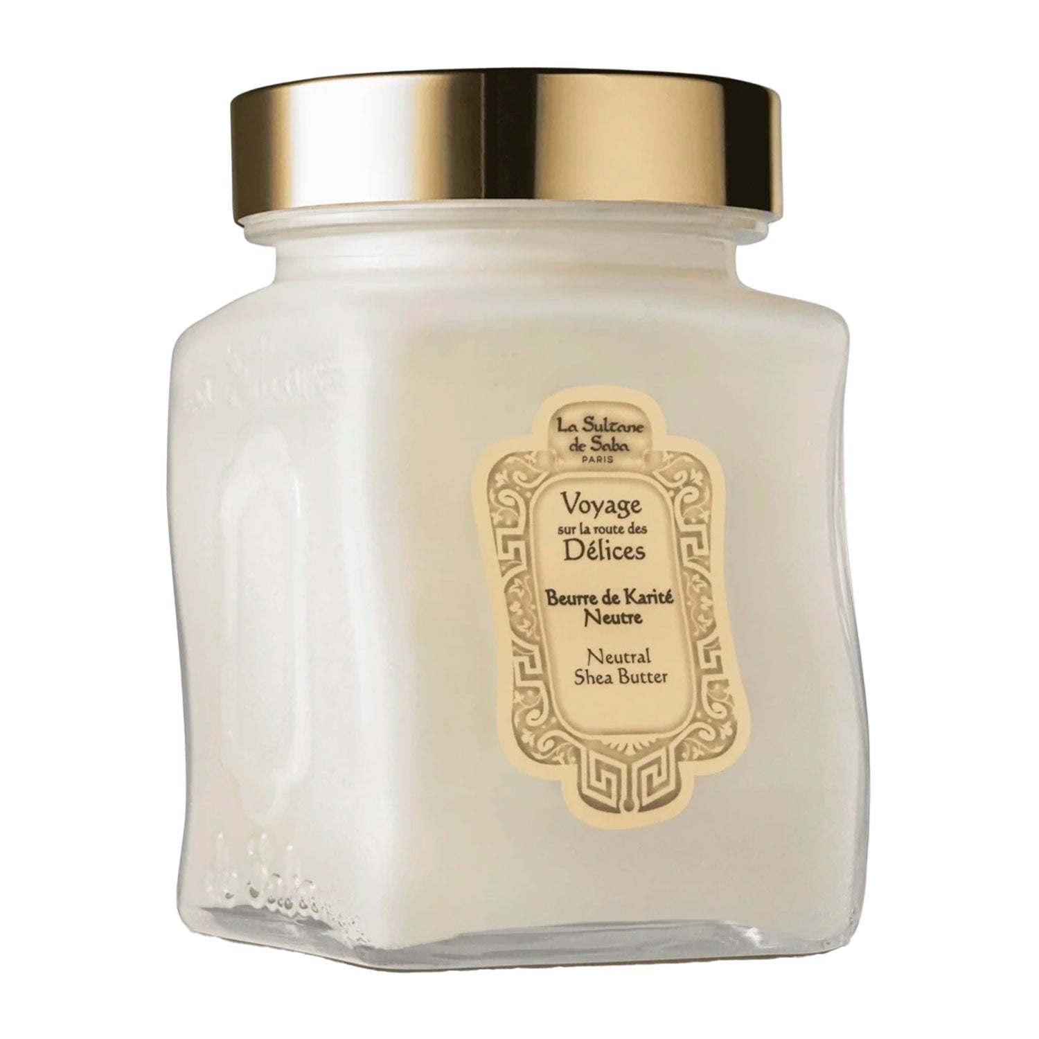 La Sultane De Saba-Shea Butter Non Fragranced-Cilt Bakımı Yağları-1-Milagron.com