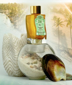 La Sultane De Saba-Shimmering Beauty Oil Monoi Limited Edition-Cilt Bakımı Yağları-1-Milagron.com