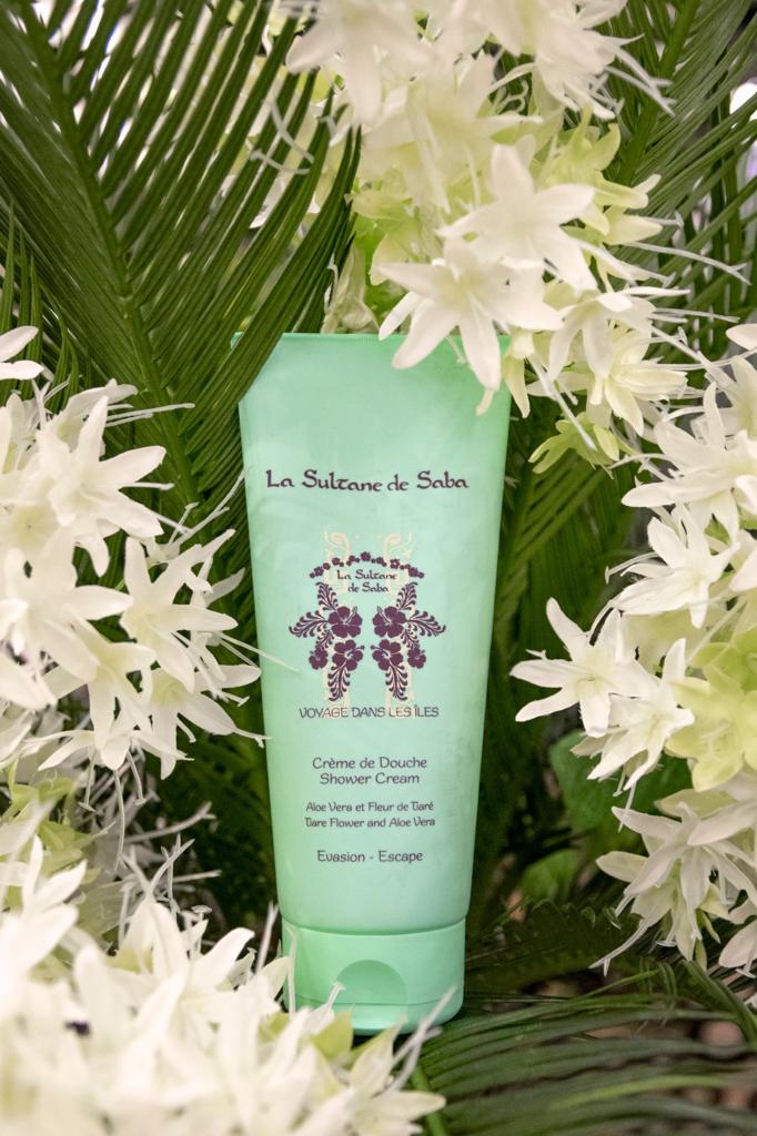La Sultane De Saba-Shower Cream Aloe Vera And Tiare Flower - Tahiti-Duş Jeli-1-Milagron.com