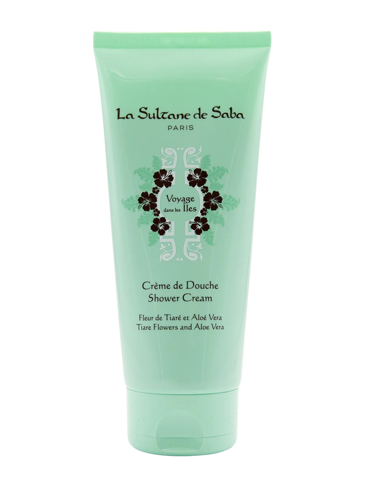 La Sultane De Saba-Shower Cream Aloe Vera And Tiare Flower - Tahiti-Duş Jeli-2-Milagron.com