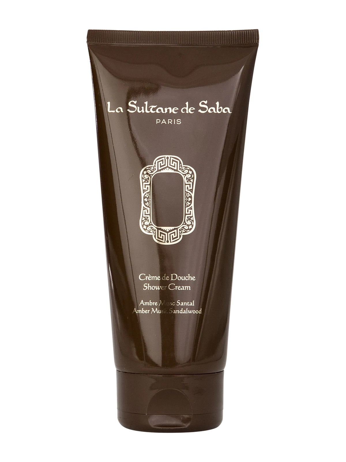 La Sultane De Saba-Shower Cream Amber Musk Sandalwood - Orient-Duş Jeli-1-Milagron.com