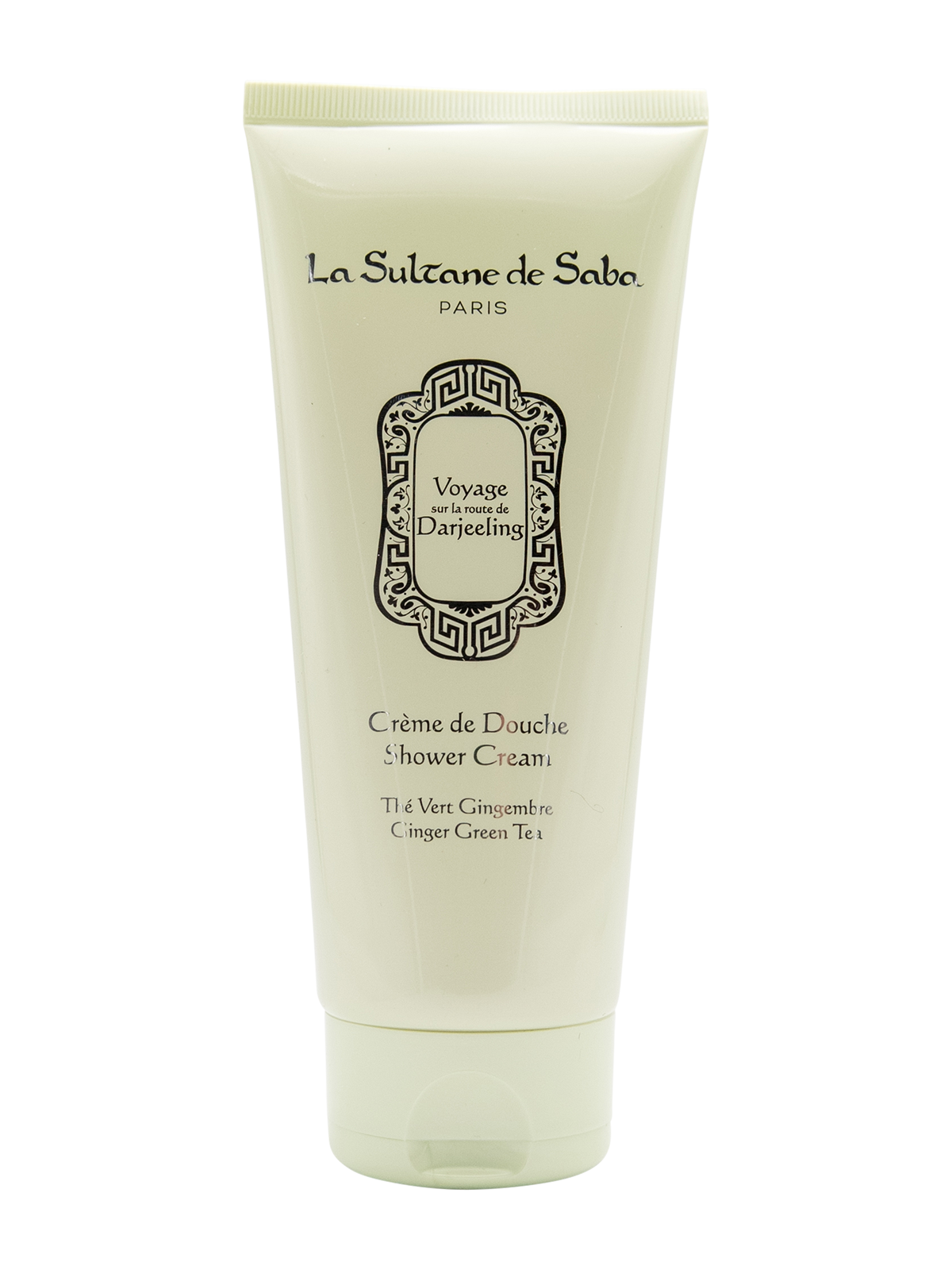 La Sultane De Saba-Shower Cream Green Tea & Ginger - Darjeeling-Duş Jeli-1-Milagron.com
