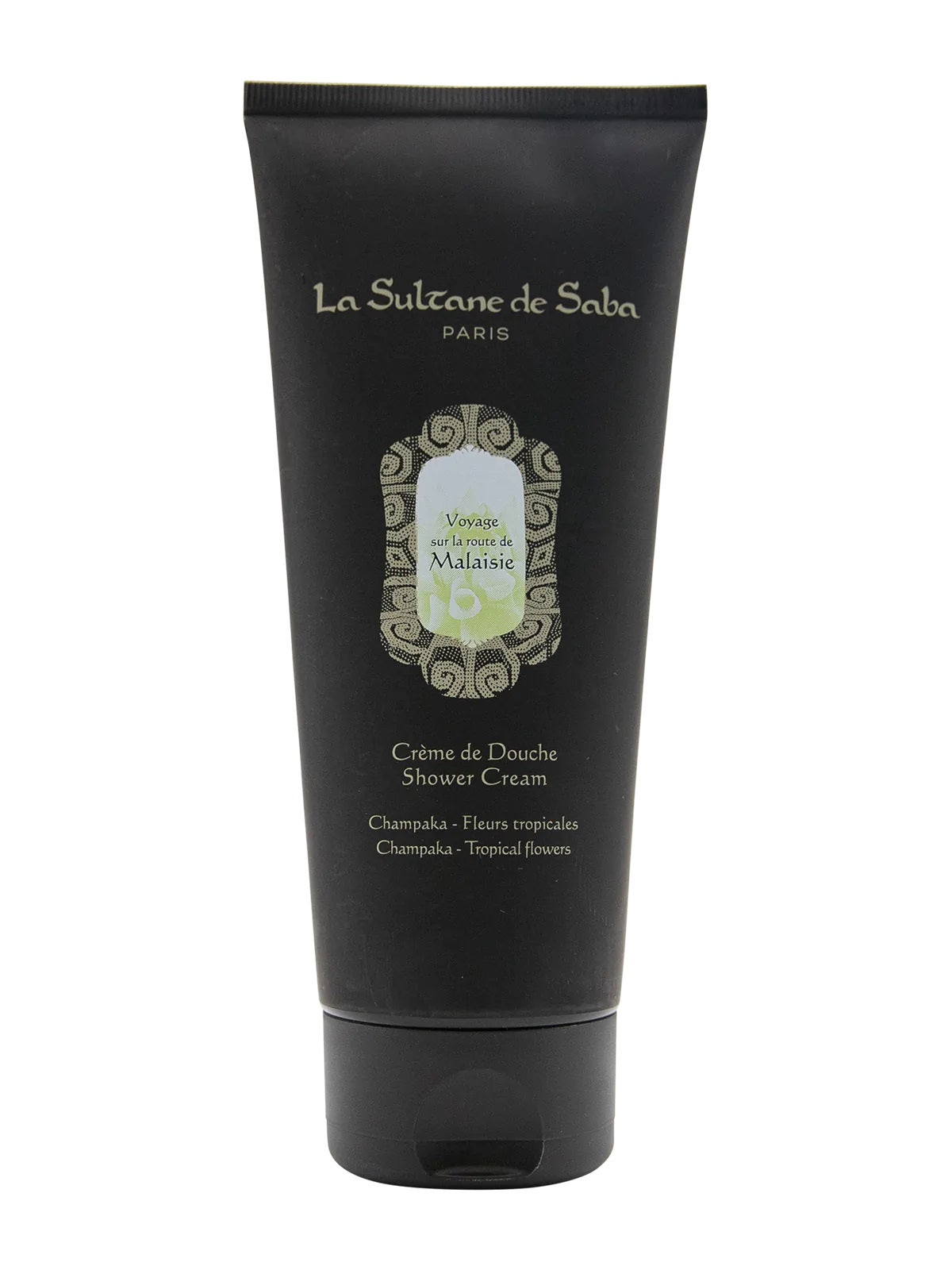 La Sultane De Saba-Shower Cream Jasmine And Tropical Flowers - Malaysia-Duş Jeli-1-Milagron.com