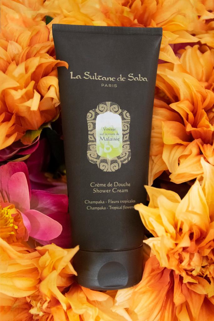 La Sultane De Saba-Shower Cream Jasmine And Tropical Flowers - Malaysia-Duş Jeli-2-Milagron.com