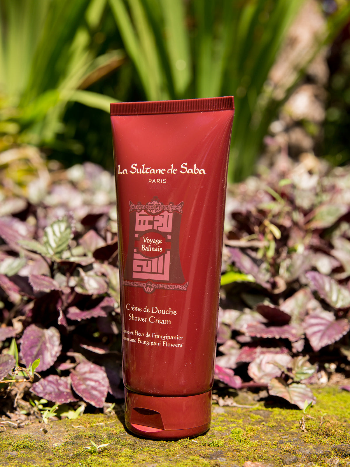 La Sultane De Saba-Shower Cream Lotus And Frangipani Flower - Bali-Duş Jeli-1-Milagron.com
