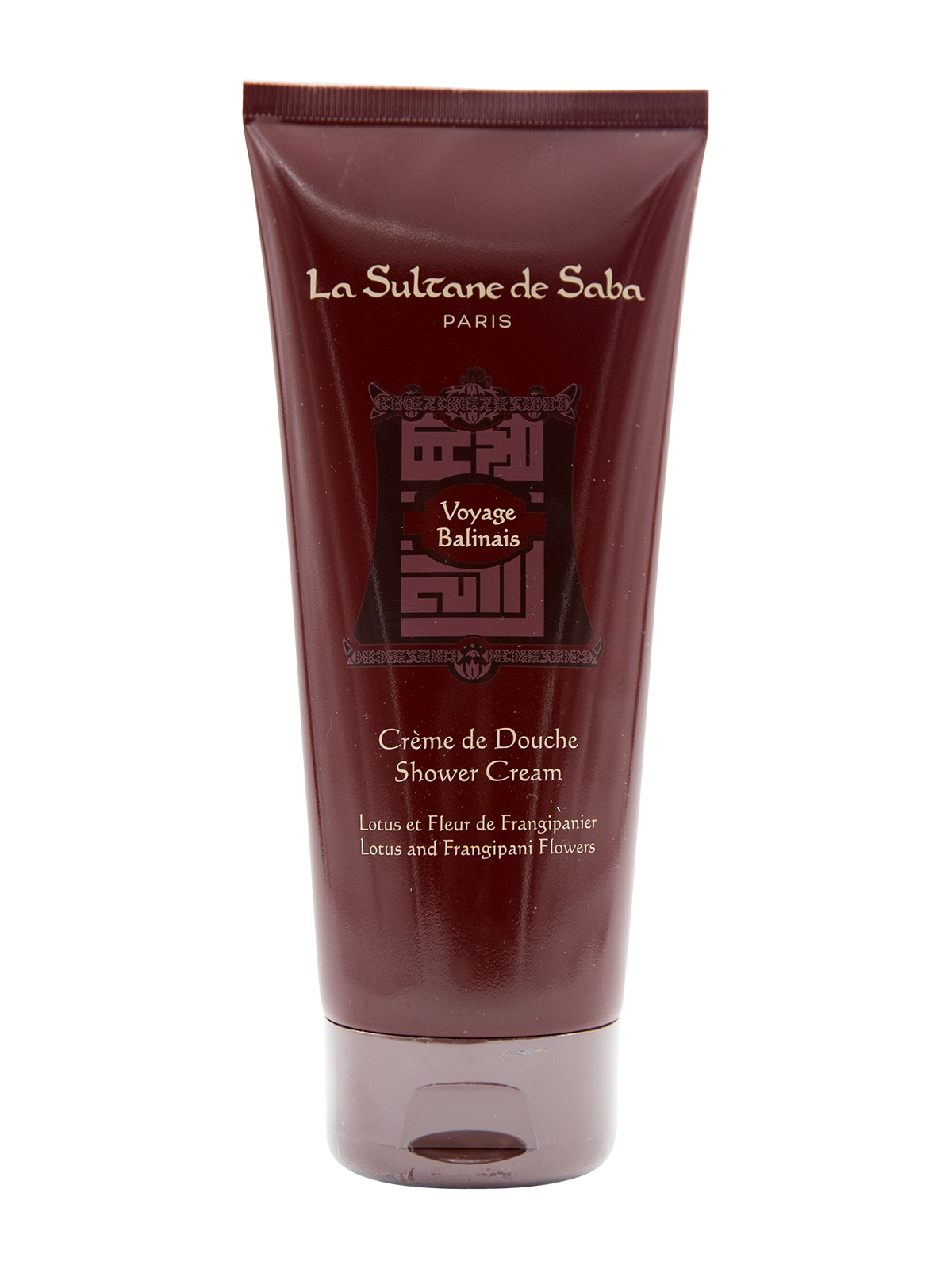 La Sultane De Saba-Shower Cream Lotus And Frangipani Flower - Bali-Duş Jeli-2-Milagron.com