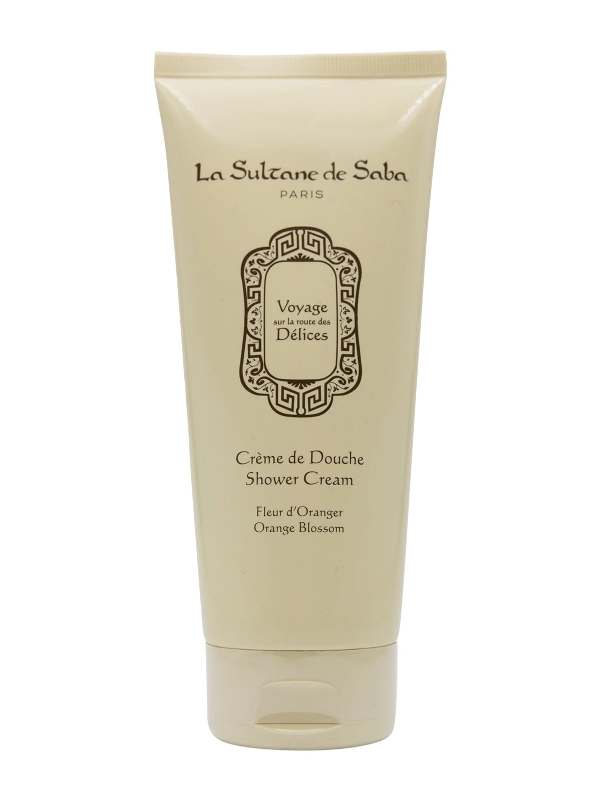 La Sultane De Saba-Shower Cream Orange Blossom - Delices-Duş Jeli-1-Milagron.com