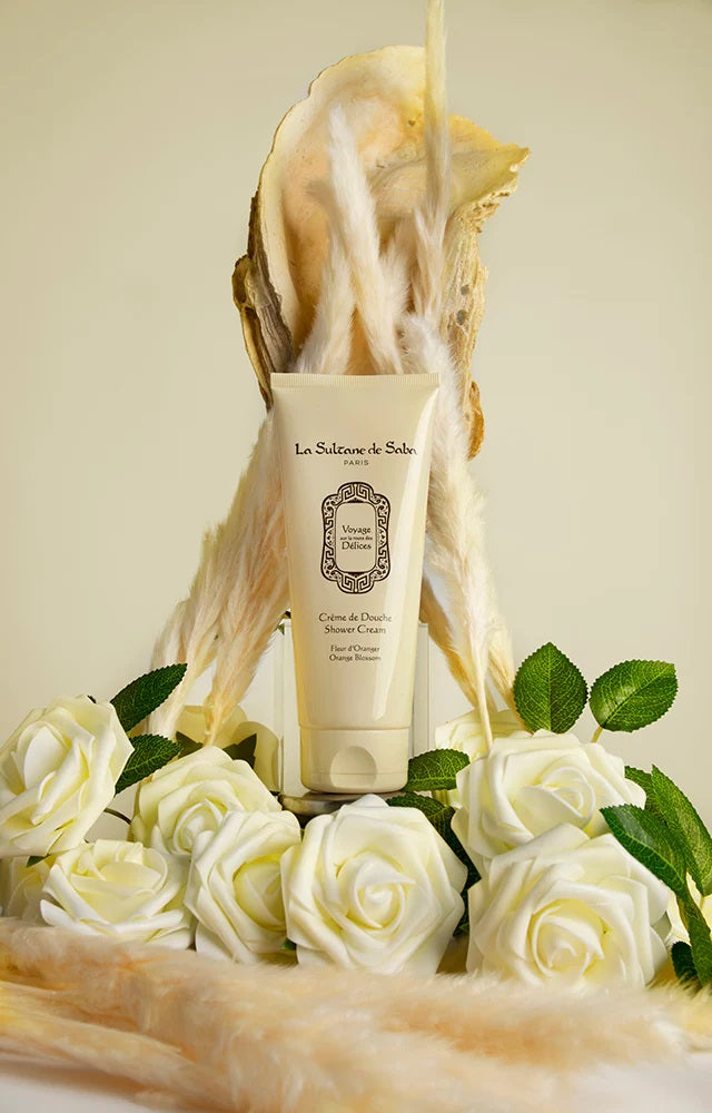 La Sultane De Saba-Shower Cream Orange Blossom - Delices-Duş Jeli-2-Milagron.com