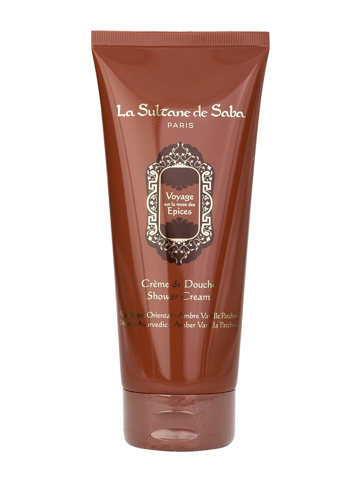 La Sultane De Saba-Shower Cream Oriental Ayurvedic Amber Vanilla Patchouli - Spices-Duş Jeli-1-Milagron.com