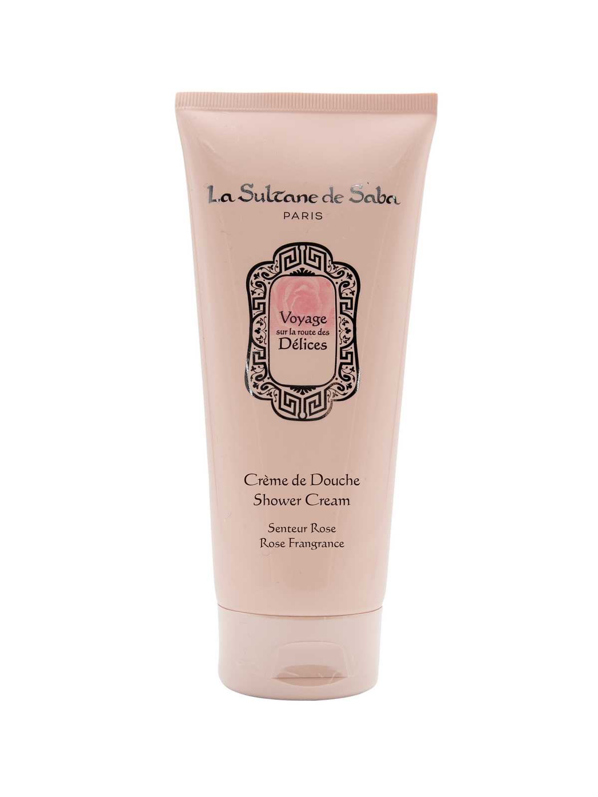 La Sultane De Saba-Shower Cream Rose - Delices-Duş Jeli-1-Milagron.com