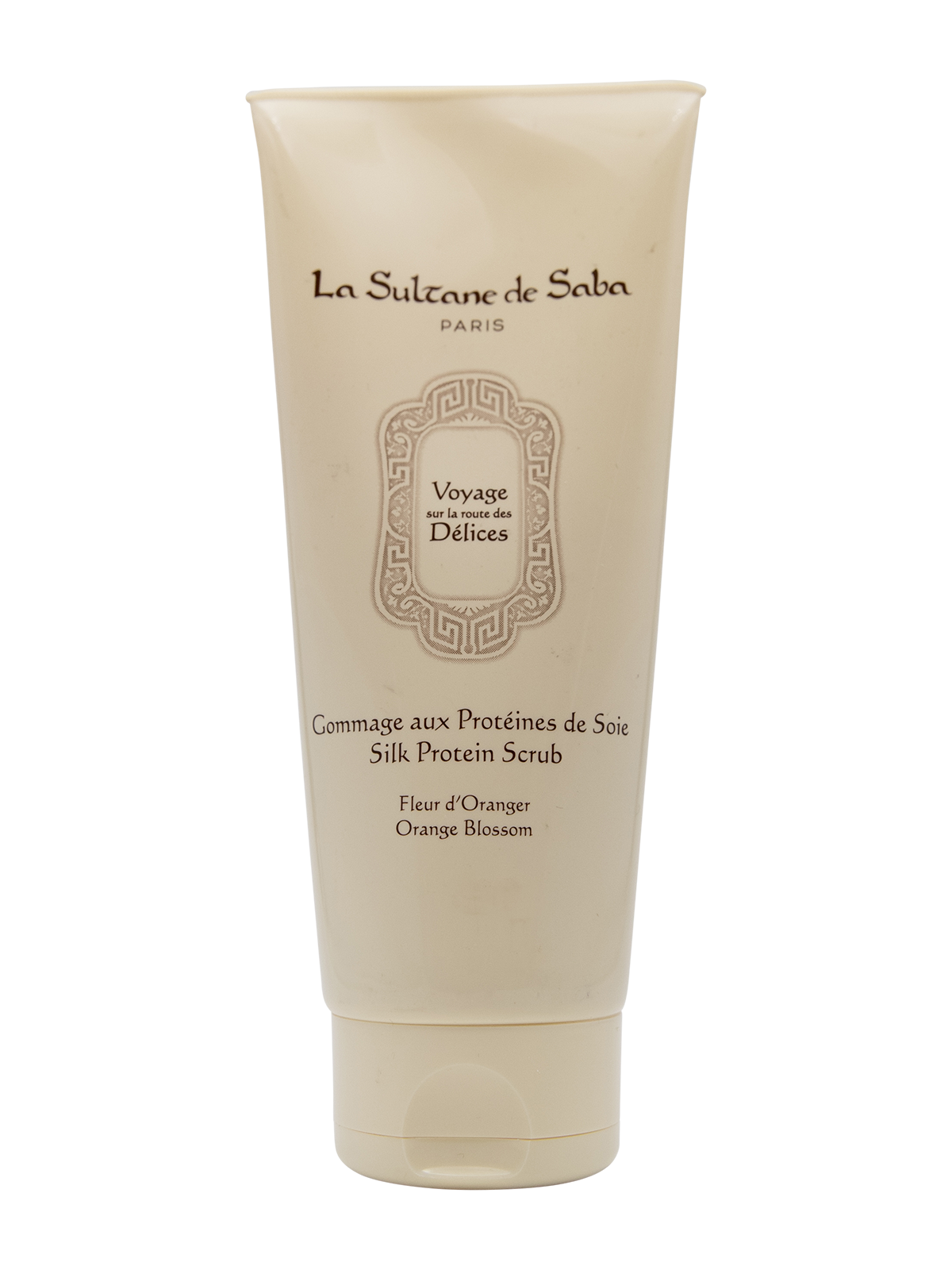La Sultane De Saba-Silk Protein Scrub Orange Blossom - Delices-Peeling-1-Milagron.com