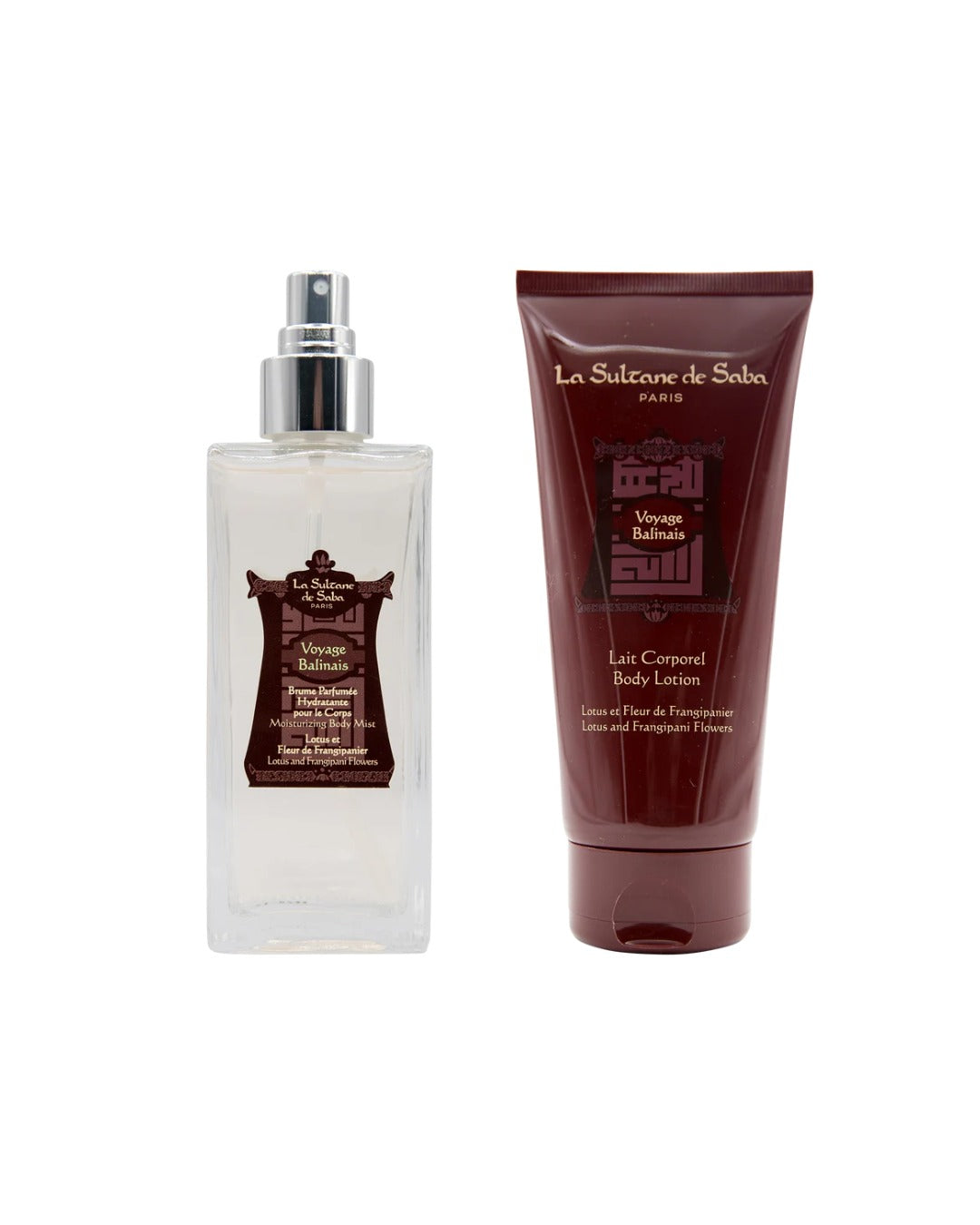 La Sultane De Saba-Special Bali Set: Body Lotion + Moisturizing Mist-Cilt Bakım Setleri-1-Milagron.com