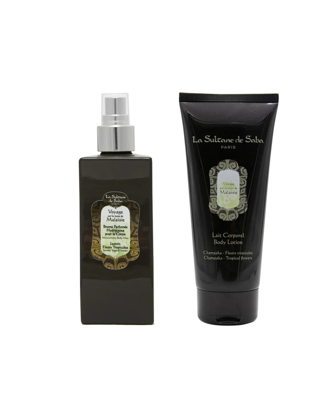 La Sultane De Saba-Special Malaysia Set: Body Lotion + Moisturizing Mist-Cilt Bakım Setleri-1-Milagron.com