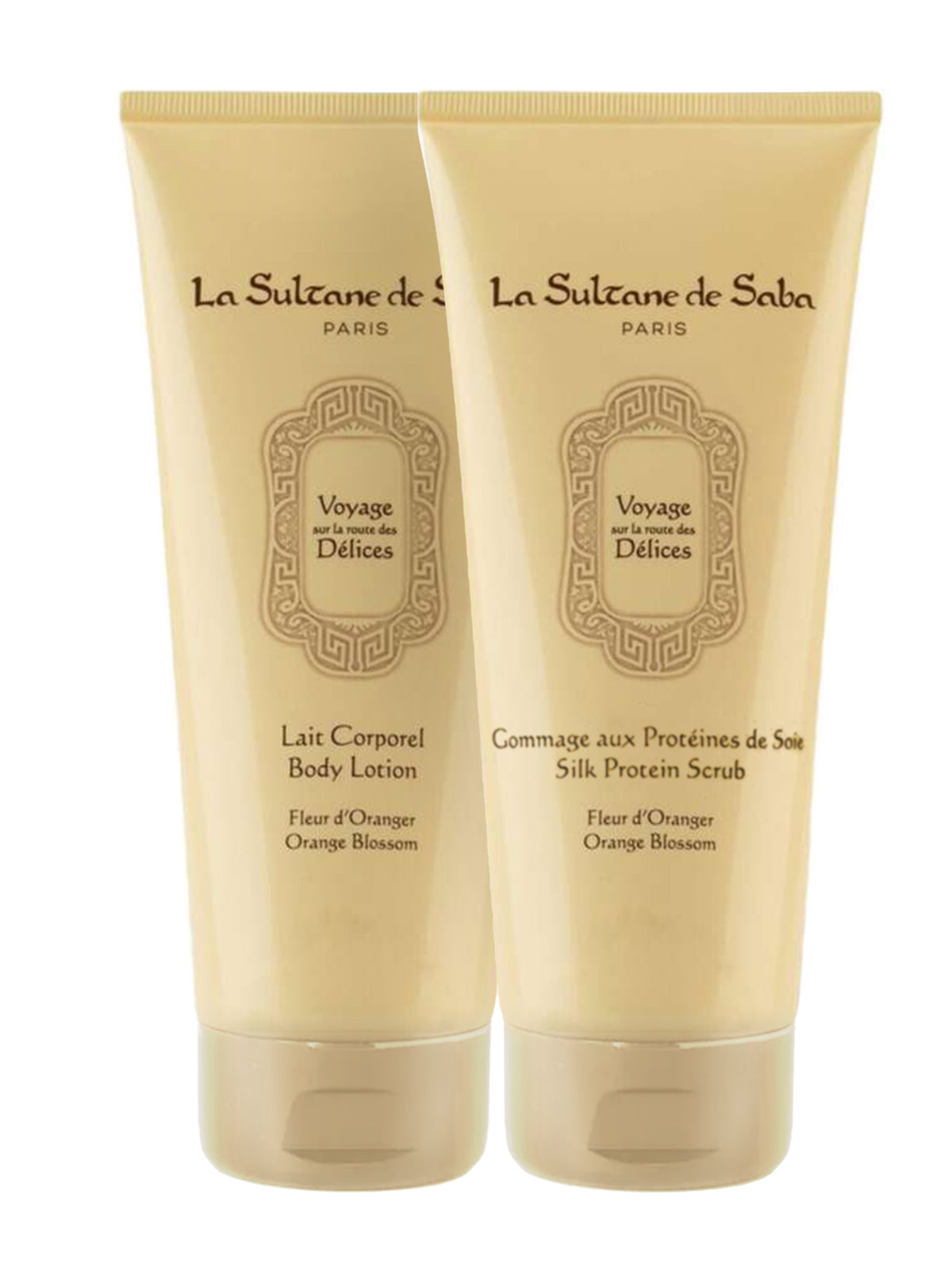 La Sultane De Saba-Special Orange Blossom Set - Silk Protein + Body Lotion-Cilt Bakım Setleri-1-Milagron.com