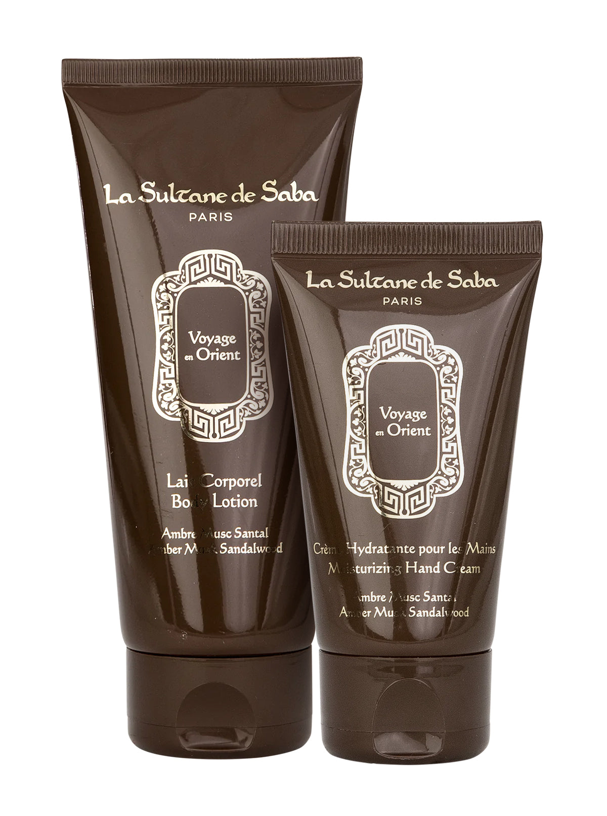 La Sultane De Saba-Special Orient Set - Hand Cream + Body Lotion-Cilt Bakım Setleri-1-Milagron.com