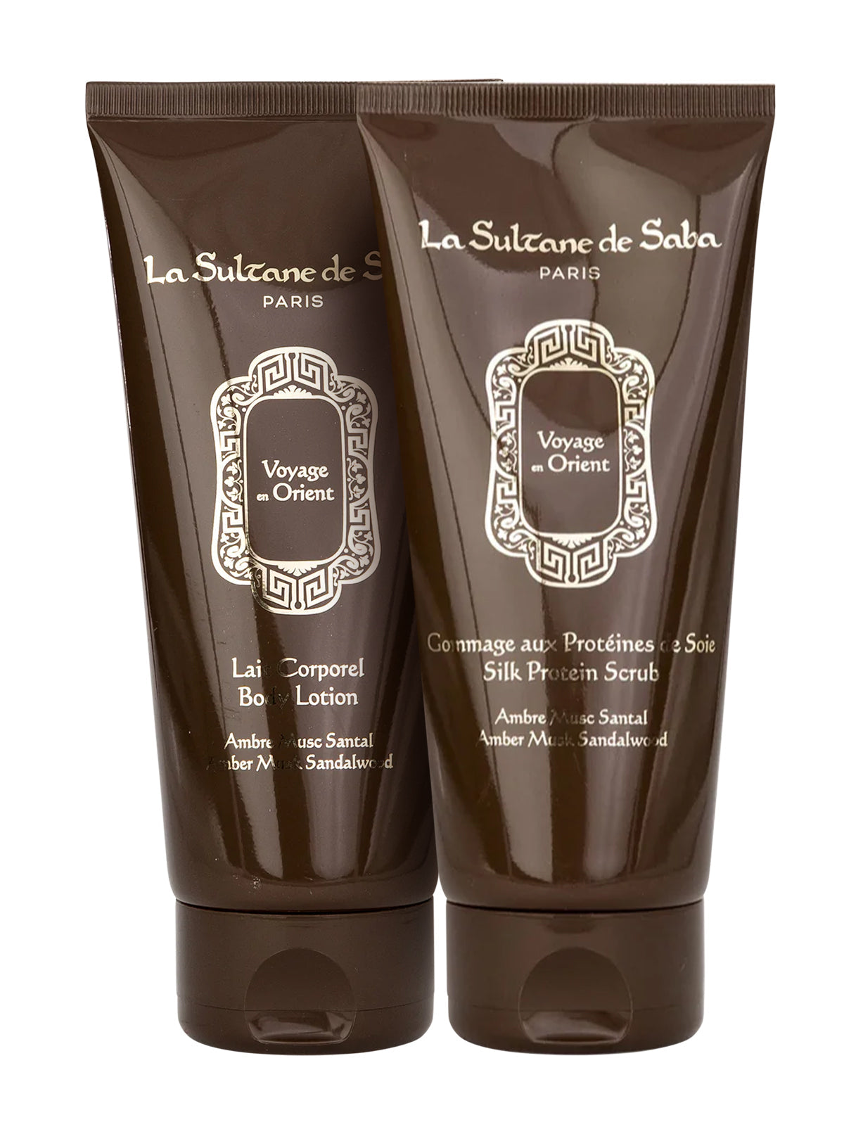 La Sultane De Saba-Special Orient Set - Silk Protein + Body Lotion-Cilt Bakım Setleri-1-Milagron.com